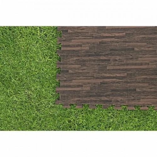 Floor protector for above-ground swimming pools Bestway 50 x 50 cm Wood image 4