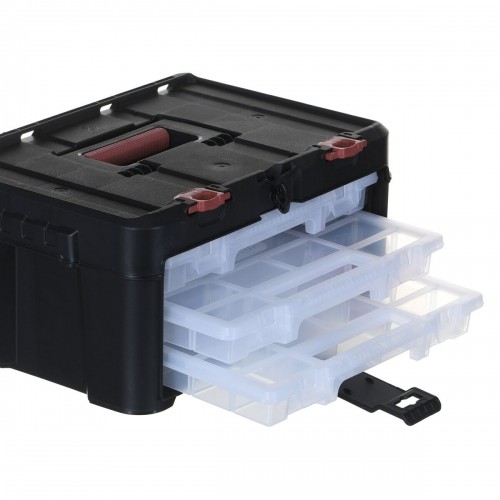 Toolbox Keter Stack'N'Roll Polycarbonate 48,1 x 23,3 x 33,2 cm image 4