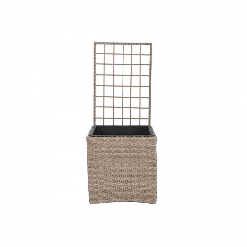 Planter Home ESPRIT polypropylene Rattan 48 x 52 x 114 cm image 4