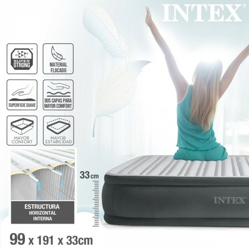 Надувная кровать Intex image 4