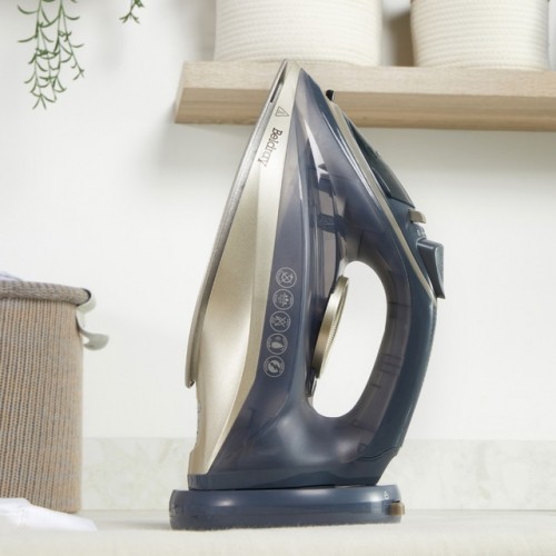 Beldray BEL01609IBVDE 2in1 Cordless 2600W steam iron image 4