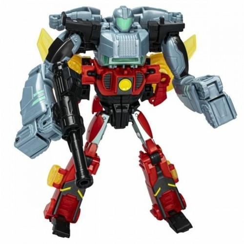 Съчленена Фигура Hasbro Transformers EarthSpark Cyber-Combiner image 4