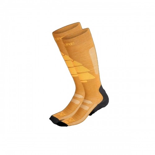 Sports Socks Picture Wooling  Orange image 4