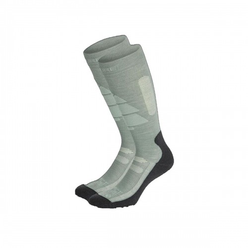 Sports Socks Picture Wooling  Light Green Aquamarine image 4