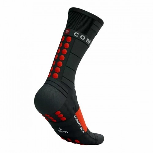Спортивные носки Compressport Pro Racing Красный Чёрный image 4