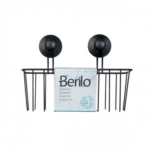 Berilo Крепление для душа Чёрный Сталь ABS 24 x 18 x 10 cm (12 штук) image 4