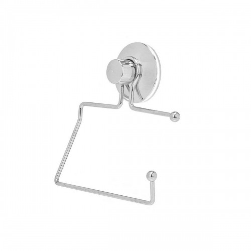 Toilet Roll Holder Steel ABS 12 x 14 x 3,5 cm (12 Units) image 4