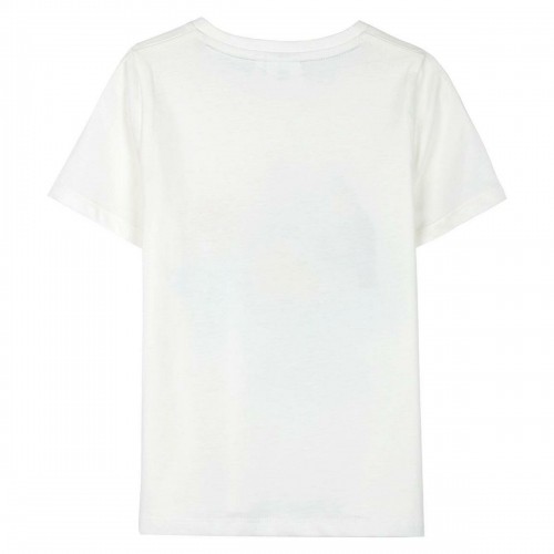 Krekls ar Īsām Piedurknēm Bērniem Bluey Balts image 4