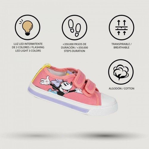 Повседневная обувь детская Minnie Mouse Розовый image 4