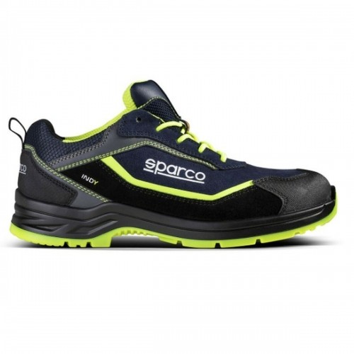 Safety shoes Sparco Indy-H Yellow Navy Blue S3 ESD (42) image 4