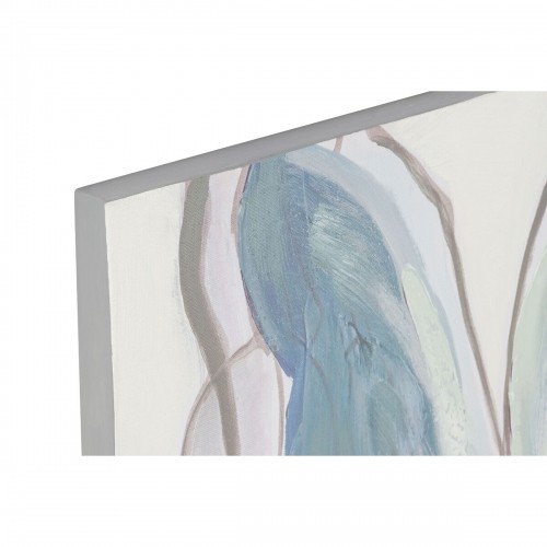 Painting Home ESPRIT Flower Urban 80 x 3 x 80 cm (2 Units) image 4