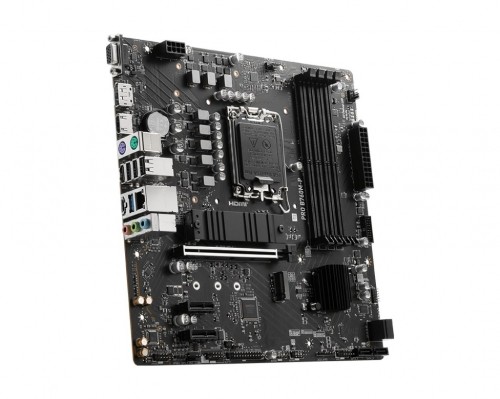 MSI PRO B760M-P motherboard Intel B760 LGA 1700 micro ATX image 4