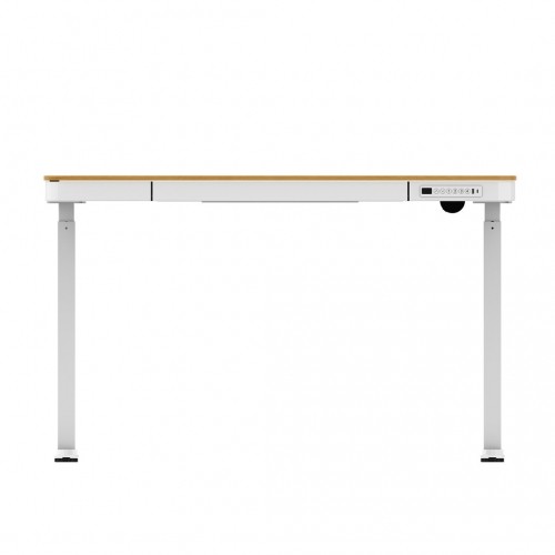 Tuckano Electric height adjustable desk ET119W-C white/oak image 4