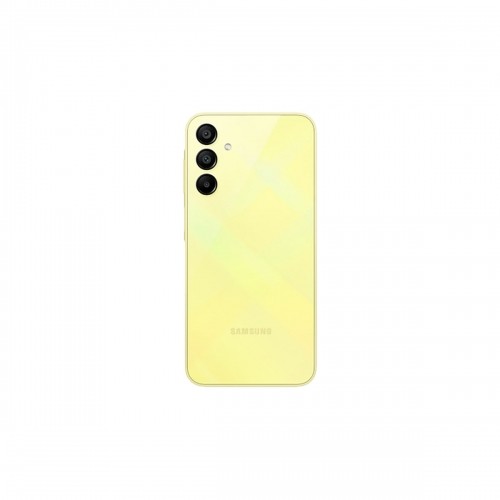 Viedtālrunis Samsung Galaxy A15 4G Mobilais Telefons 4GB / 128GB Dzeltens image 4
