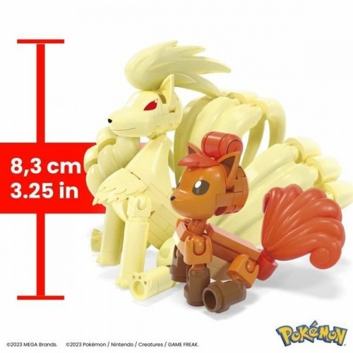 Строительный набор Megablocks Pokémon GOUPIX EVOLUTION image 4