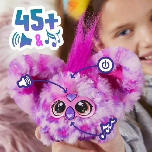 Interaktīvs Mājdzīvnieks Hasbro Furby Furblets Hip-Bop image 4