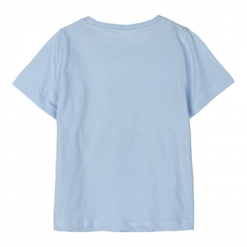 Krekls ar Īsām Piedurknēm Bērniem Stitch Gaiši Zils image 4