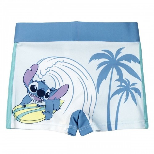 Boys Swim Shorts Stitch Blue image 4