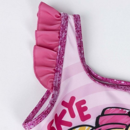 Swimsuit for Girls The Paw Patrol Pink image 4