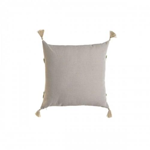 Cushion Home ESPRIT Green Boho 45 x 5 x 45 cm image 4