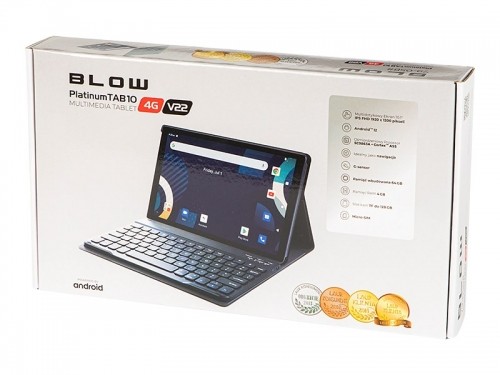 Tablet BLOW PlatinumTAB10 4G V22 + 4GB/64GB octa core case image 4