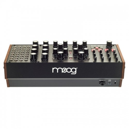 MOOG Subharmonicon Analog synthesizer semi-modular polyrhythmic sequencer Black image 4