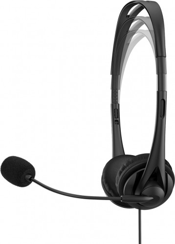 Hewlett-packard HP Stereo USB Headset G2 Wired Head-band Office/Call center Black image 4