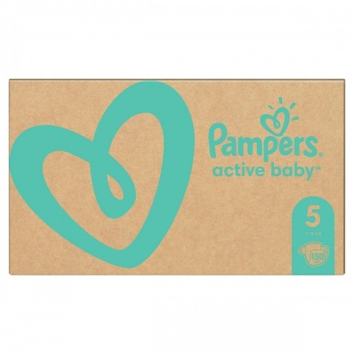 Disposable nappies Pampers                                 5 (150 Units) image 4