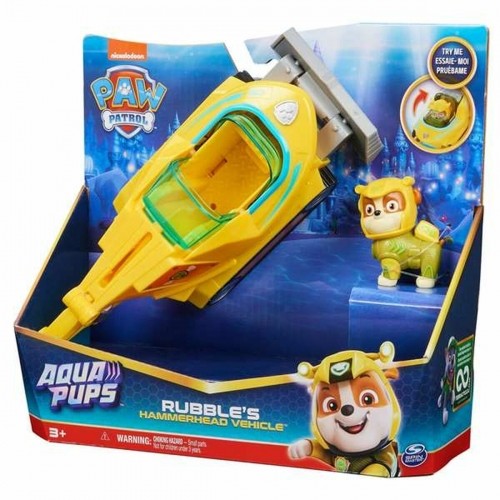 Automašīna The Paw Patrol Aqua Pups 10,25 x 3,88 x 9,5 cm image 4