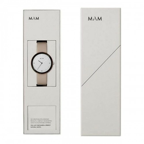 Unisex Watch MAM MAM645 Grey (Refurbished A) image 4