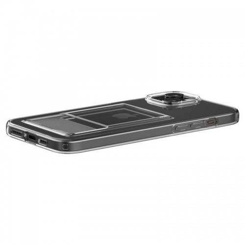 Spigen Crystal Slot, crystal clear - iPhone 15 image 4
