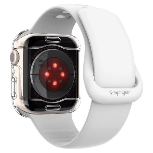 Spigen ULTRA HYBRID Apple Watch 7 | 8 | 9 (45 MM) CRYSTAL CLEAR image 4