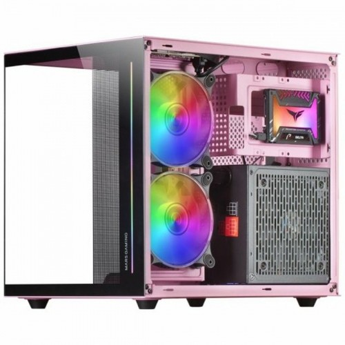 ATX Semi-tower Box Mars Gaming MC-VIEW Pink image 4