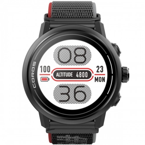 Умные часы Coros WAPX2-BLK Чёрный 1,2" image 4