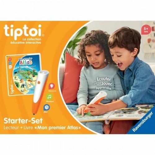 Educational Game Ravensburger tiptoi® Starter Atlas 4005556001774 (FR) image 4