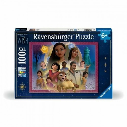 Puzle un domino komplekts Ravensburger Wish 100 Daudzums image 4