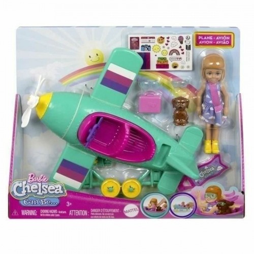 Lelle Barbie CHELSEA ET SON AVION image 4