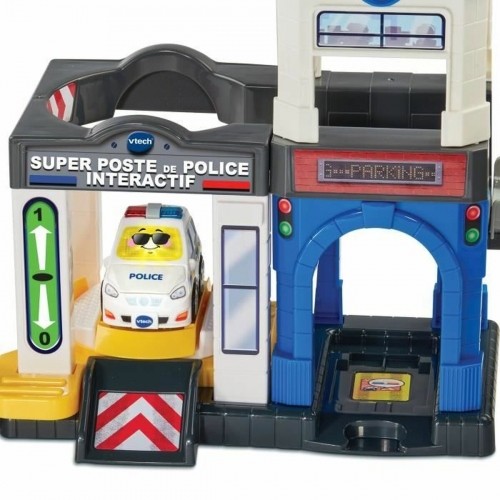 Набор машинок Vtech Tut Tut Bolides Police station image 4