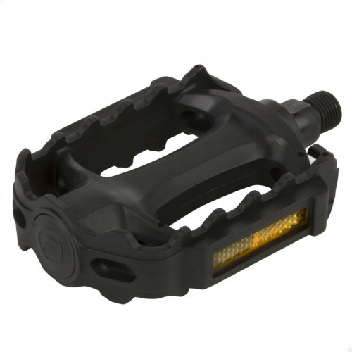 Pedals Aktive 11 x 3 x 8 cm Bicycle 2 Pieces Black 24 Units image 4