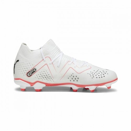 Детские футбольные бутсы Puma Future Match Fg/Ag J  Белый Красный image 4