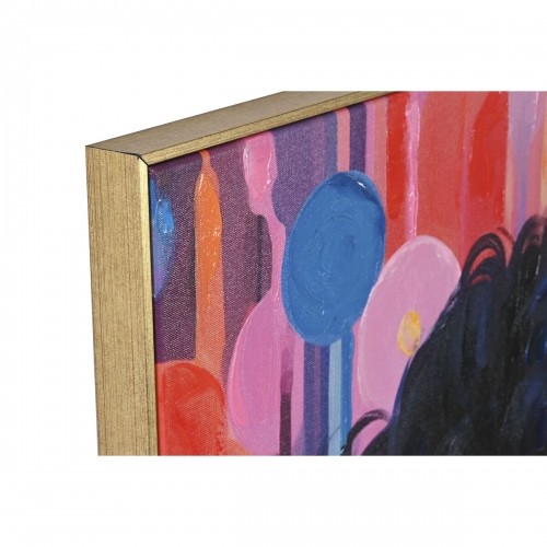 Painting Home ESPRIT Lady Modern 90 x 3,5 x 120 cm (2 Units) image 4
