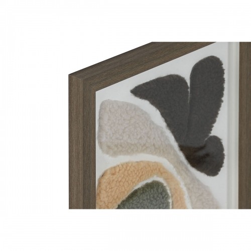 Glezna Home ESPRIT Abstrakts Urbāns 30 x 2,5 x 40 cm (2 gb.) image 4