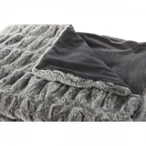 Одеяло Home ESPRIT Серый 130 x 170 x 2 cm image 4