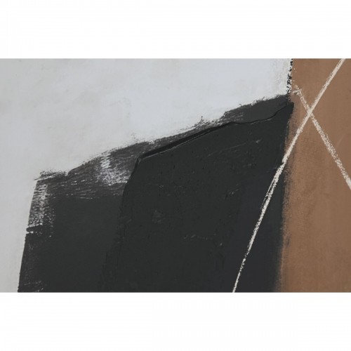 Painting Home ESPRIT Abstract Urban 100 x 4 x 100 cm (2 Units) image 4