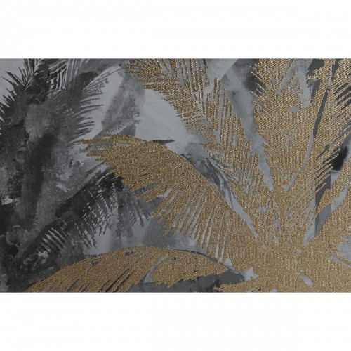 Glezna Home ESPRIT Plaukstas Tropiskais 150 x 4 x 90 cm (2 gb.) image 4