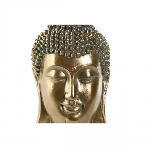 Decorative Figure Home ESPRIT Golden Buddha Oriental 16 x 15,5 x 28 cm image 4
