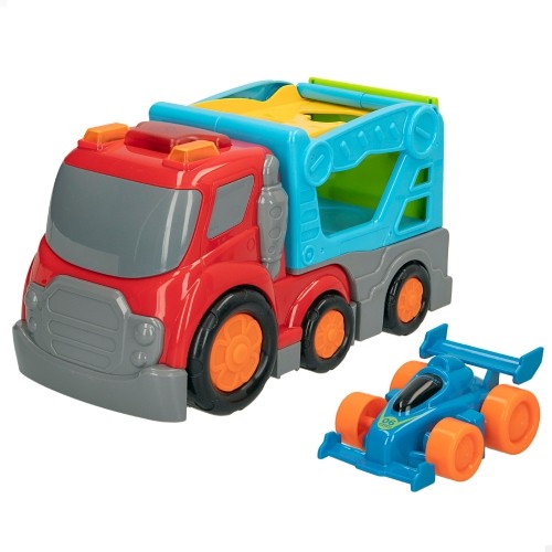 Color Baby Auto treilers ar mašīnu  (gaisma, skaņa) no 18 men. CB47396 image 4