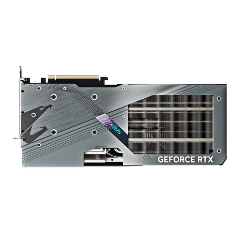 Graphics Card|GIGABYTE|NVIDIA GeForce RTX 4070 SUPER|12 GB|GDDR6X|192 bit|PCIE 4.0 16x|GPU 2655 MHz|1xHDMI|3xDisplayPort|GV-N407SAORUSM-12GD image 4