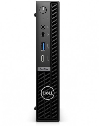 PC|DELL|OptiPlex|Plus 7010|Business|Micro|CPU Core i5|i5-13500T|1600 MHz|RAM 16GB|DDR5|SSD 512GB|Graphics card Intel UHD Graphics 770|Integrated|ENG|Windows 11 Pro|Included Accessories Dell Optical Mouse-MS116 - Black,Dell Multimedia Keyboard-KB216|N005O7 image 4