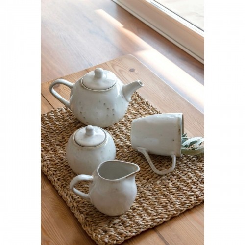 Teapot Home ESPRIT White Stoneware 850 ml image 4